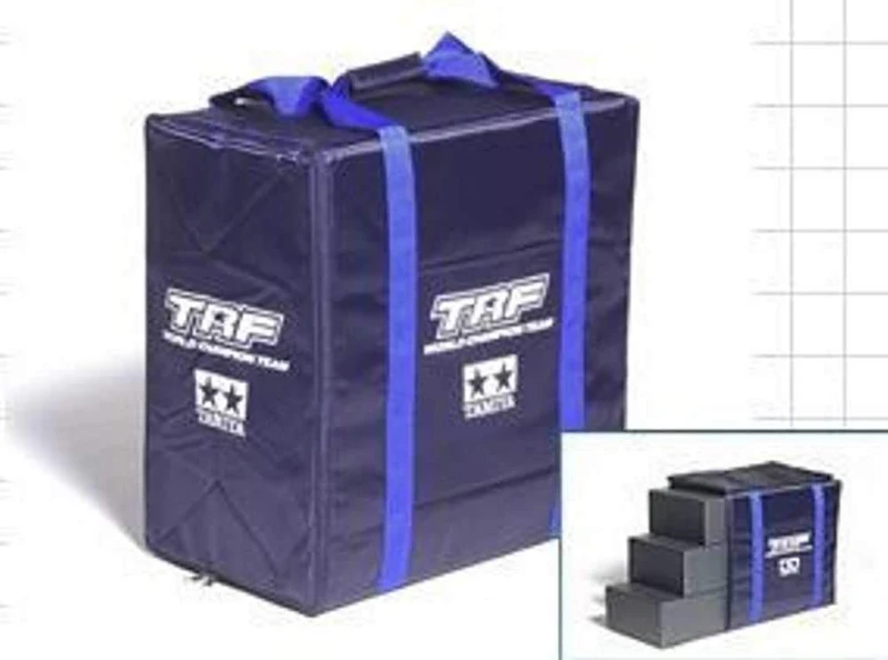 Tamiya 42101 42101-Tamiya RC Pit L Transport Bag, Part, Model Making, Accessories, Blue