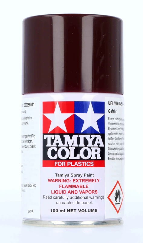 Tamiya 100ml TS-11 Maroon # 85011