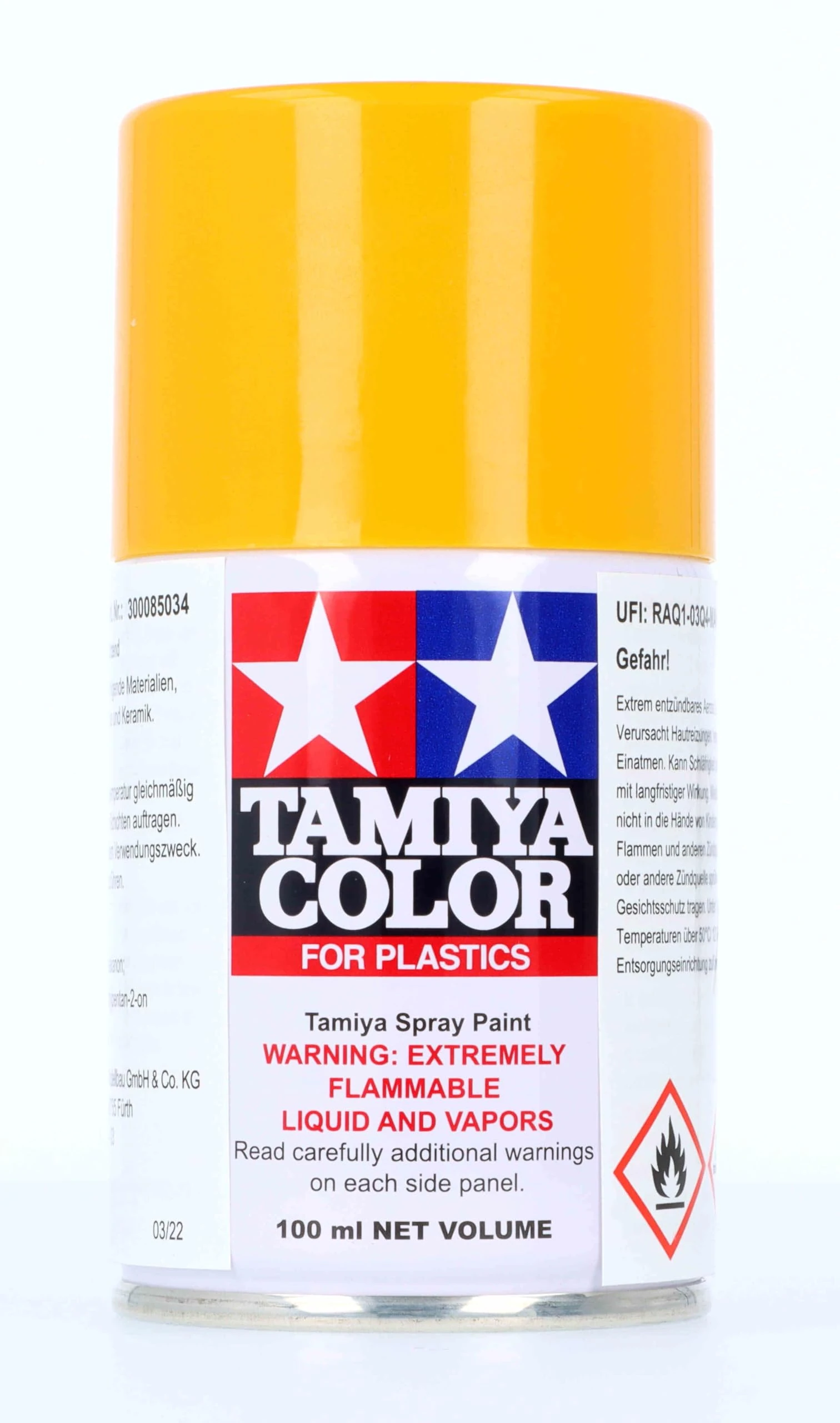 Tamiya 100ml Spray TS-34 - Camel Yellow