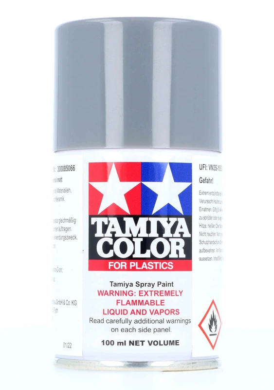 Tamiya 100ml IJN Grey Kure Arsenal spray paint for plastics # TS