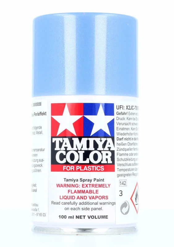 Tamiya 100ml TS-58 Light Pearl Blue 85058