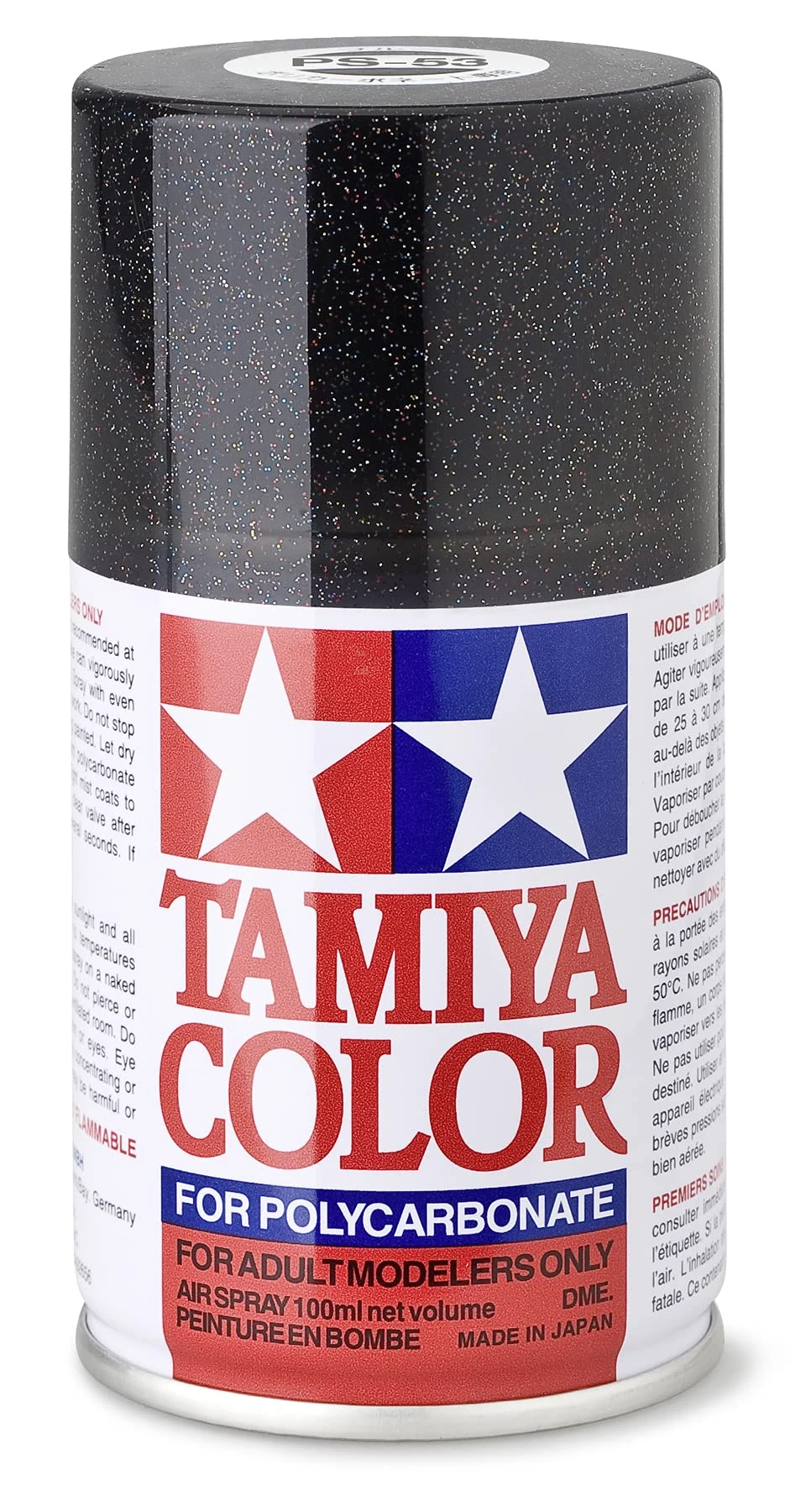 Tamiya PS-53 Polycarbonate Spray Paint 100ml Can Lame Flake For Clear PC RC Body