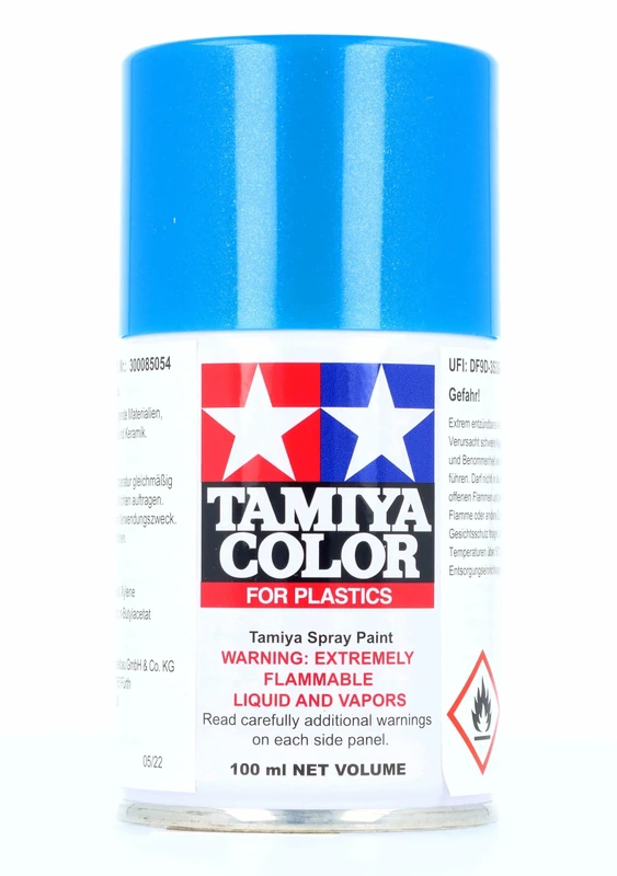 Tamiya 100ml TS-54 Light Metallic Blue