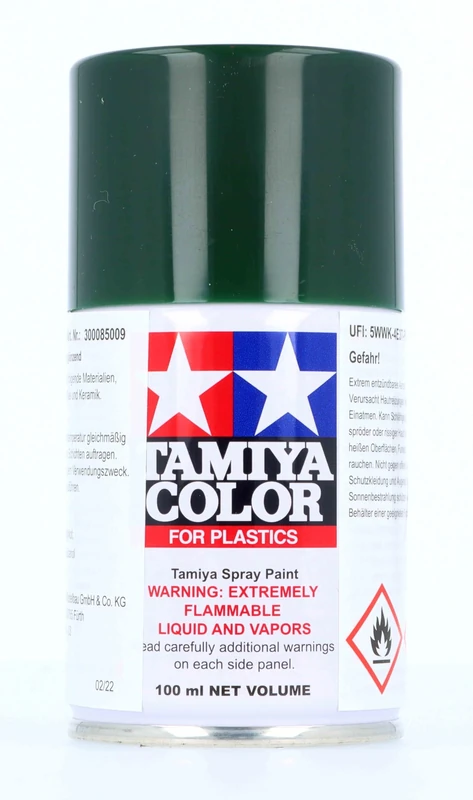 Tamiya 100ml TS-9 British Green # 85009