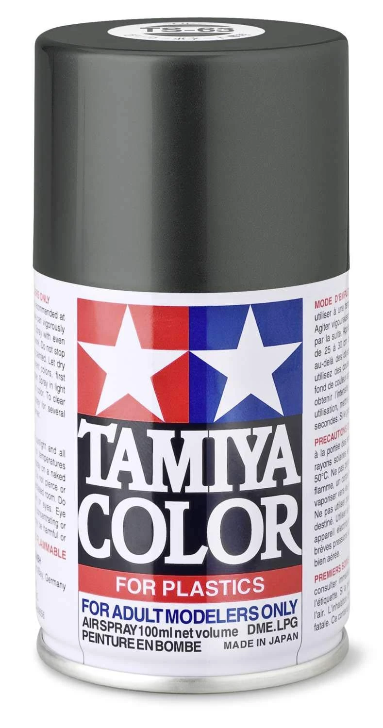 Tamiya 100ml Spray TS-63 - NATO black