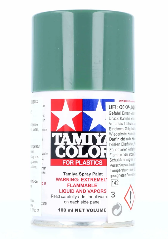 Tamiya TS-78 Field Grey 2 Matt 100ml Spray Paint - Model Making