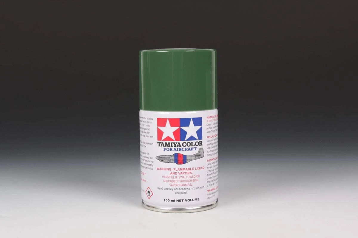 Tamiya AS-9 Dark Green (RAF) - 100ml Spray Can # 86509