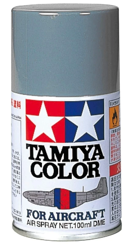 Tamiya AS-26 Light Ghost Grey - 100ml Spray Can # 86526