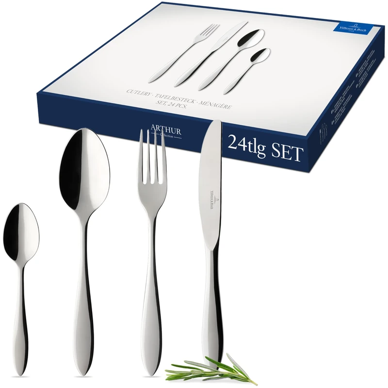 Villeroy & Boch 12-6373-9030 Arthur Cutlery24-pieces