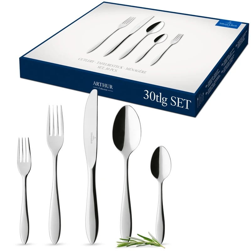 Arthur Cutlery Set 30pcs
