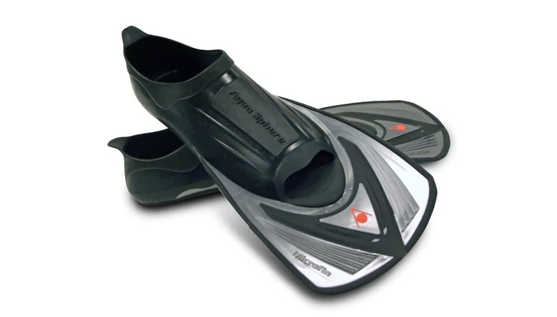 Aqua Sphere Micro-Fin Fitness Swim Fin-Size 6/7 for Water Aerobics and Swimming - Image 1