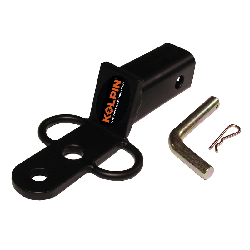 Kolpin 3-Way Hitch, 2-Inch - 85620, Black