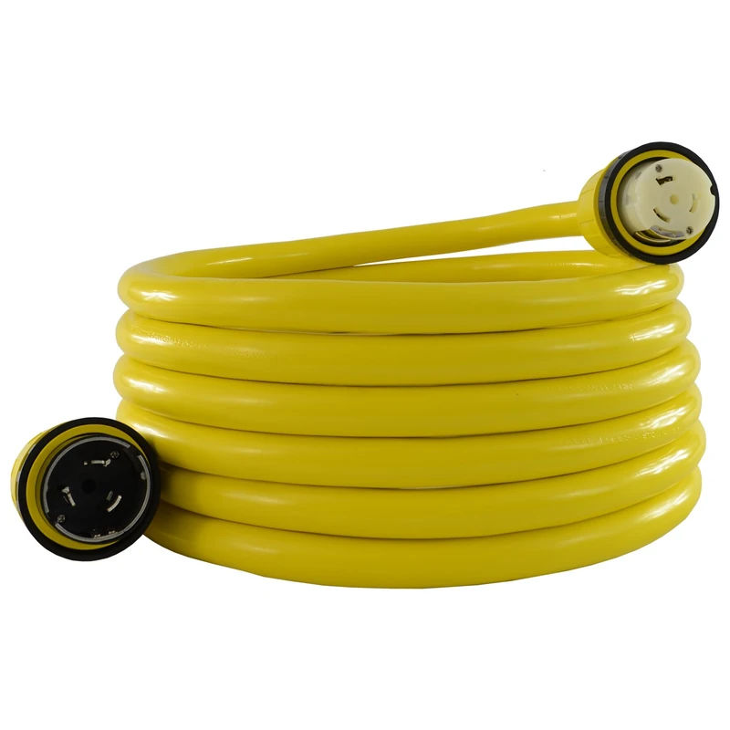 Conntek 50 Amp Marine Shore Power Cord - 25 FT 125/250V