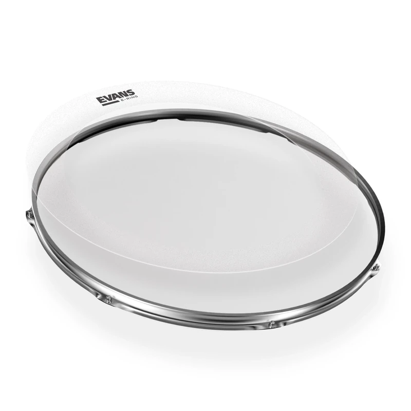 Evans Drum Rings - Drum Dampening Rings - 1 Inch E-Ring 10 Pack, 10 Inch