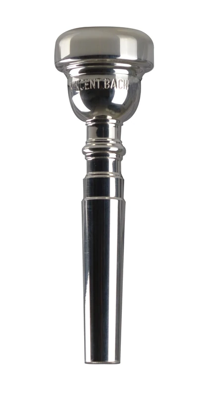 Bach Classic Trumpet Silver Plated Mouthpiece Size 5B (3515B)