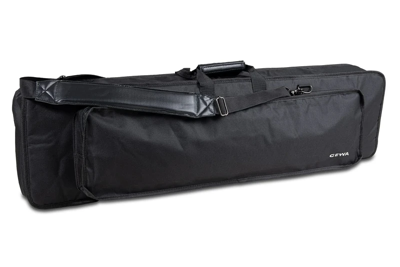 Keyboard Gig Bag Basic, 98x43x17 cm, with music pocket, black, tear- and waterproof
