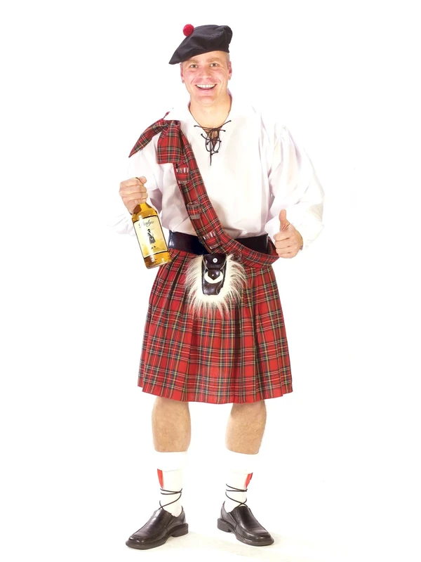 Fun World Men's Big Shot Scott Costume - multi - One size