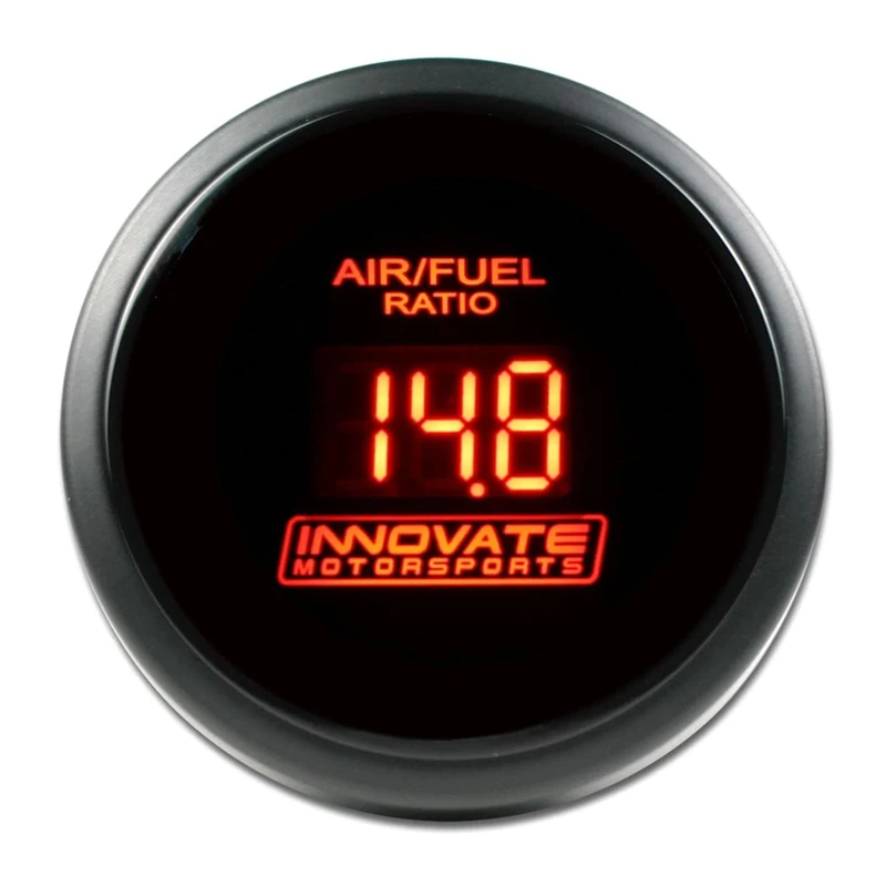 Innovate 3796 DB Gauge/LC-2 Wideband Controller, Red