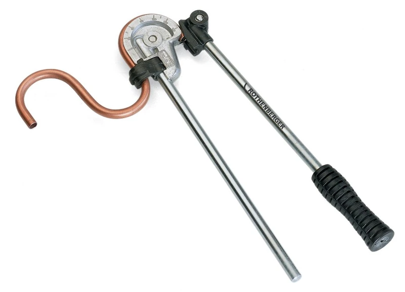 Rothenberger 25140 Standard Two Handed Tube Bender with Light Construction, 1/4-Inch
