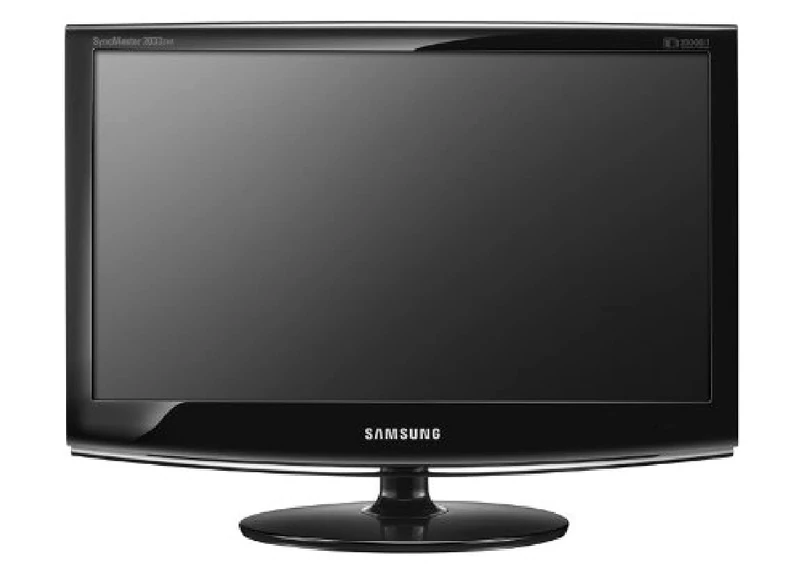 Samsung SM2033SW 20-inch Wide Gloss Black TFT Monitor - Image 1