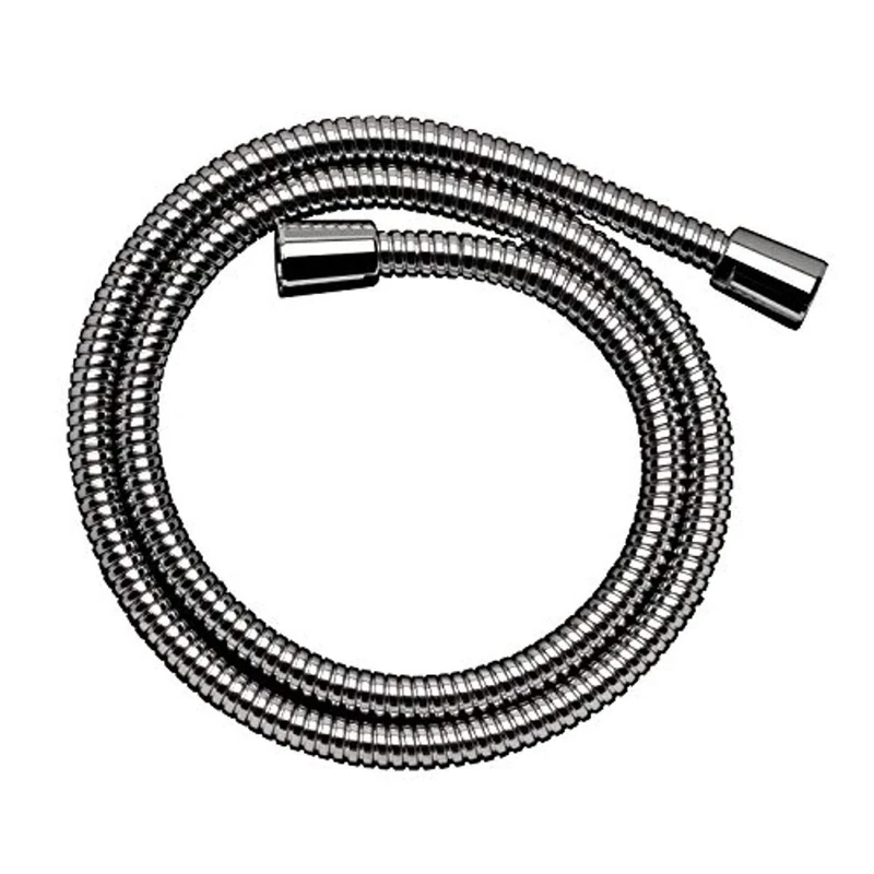Axor 28120000 Metal Shower Hose, Anti-Kink, 2.00 m, Chrome, 80"