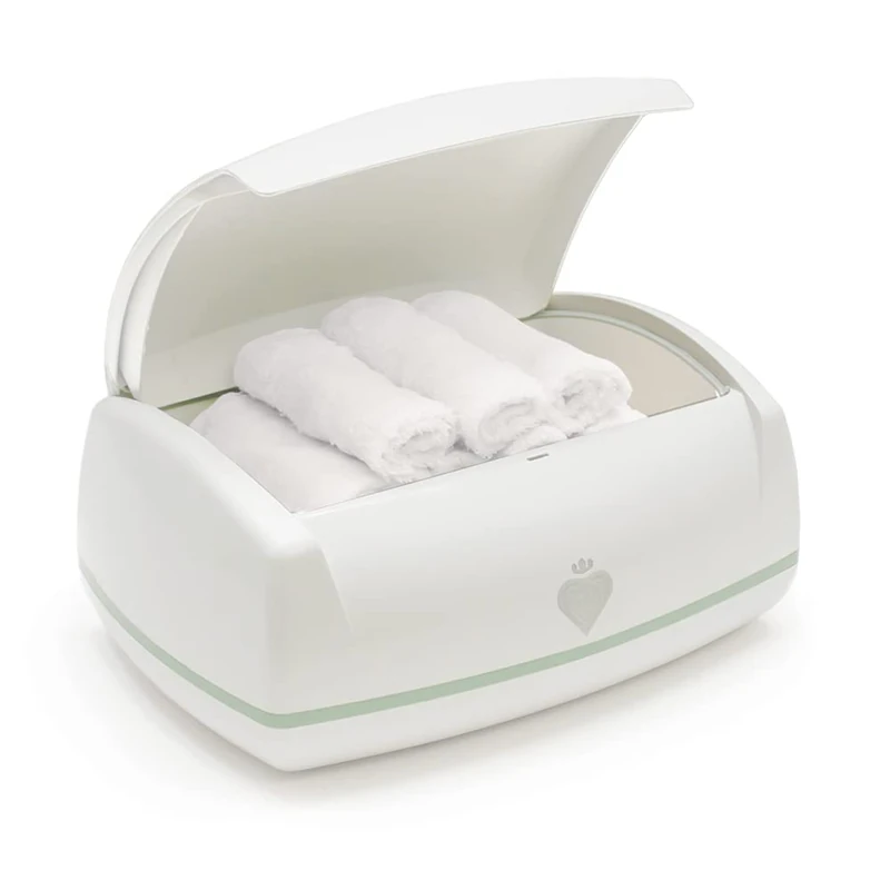 Prince Lionheart Warmies Wipes Warmer with 4 Cloth Wipes - Image 1