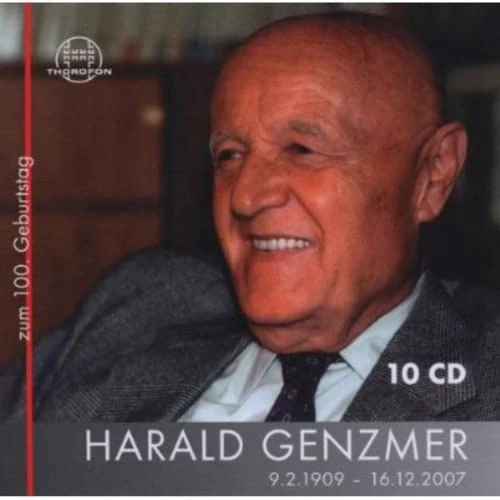 Harald Genzmer Zum 100.Geburtstag