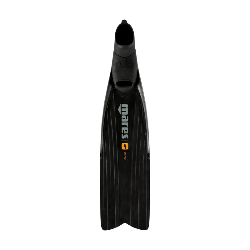 Mares Fins Razor Pro Flipper - Black/Black, Size 39 039BK - Image 1