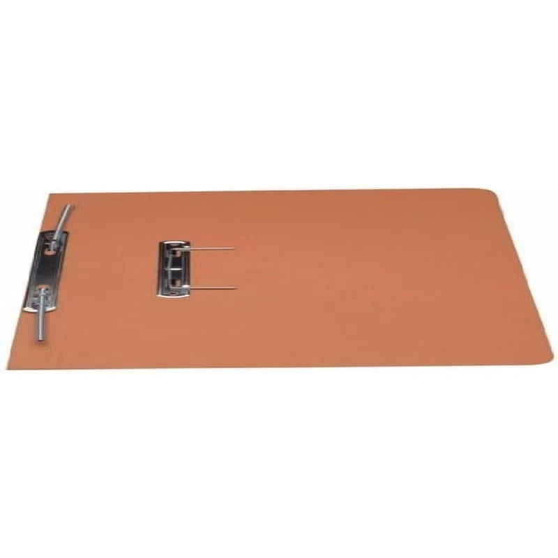 Exacompta - Ref 211/7004Z - Guildhall - Spiral File, 355 x 250mm, 420gsm Durable Heavyweight Sprint Manilla, Suitable for Foolscap Documents - Orange, Pack of 25