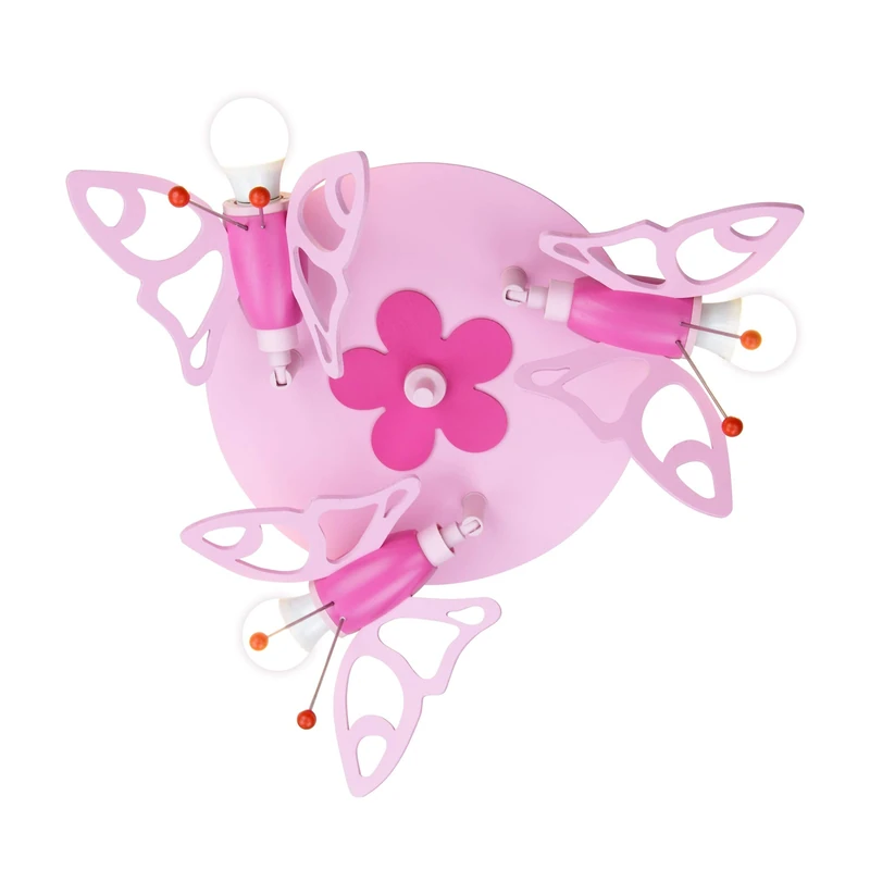 Falter elobra 122839 3 Piece Ceiling Light Pink