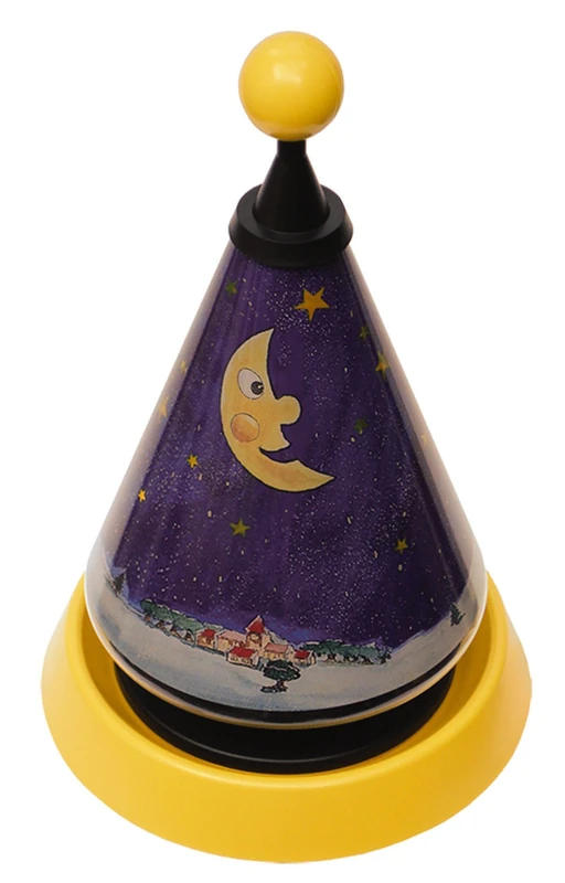 Niermann Standby Plastic Stars on The Wall Carrousel, Fridolin, G4, Multi-Colour - Image 1