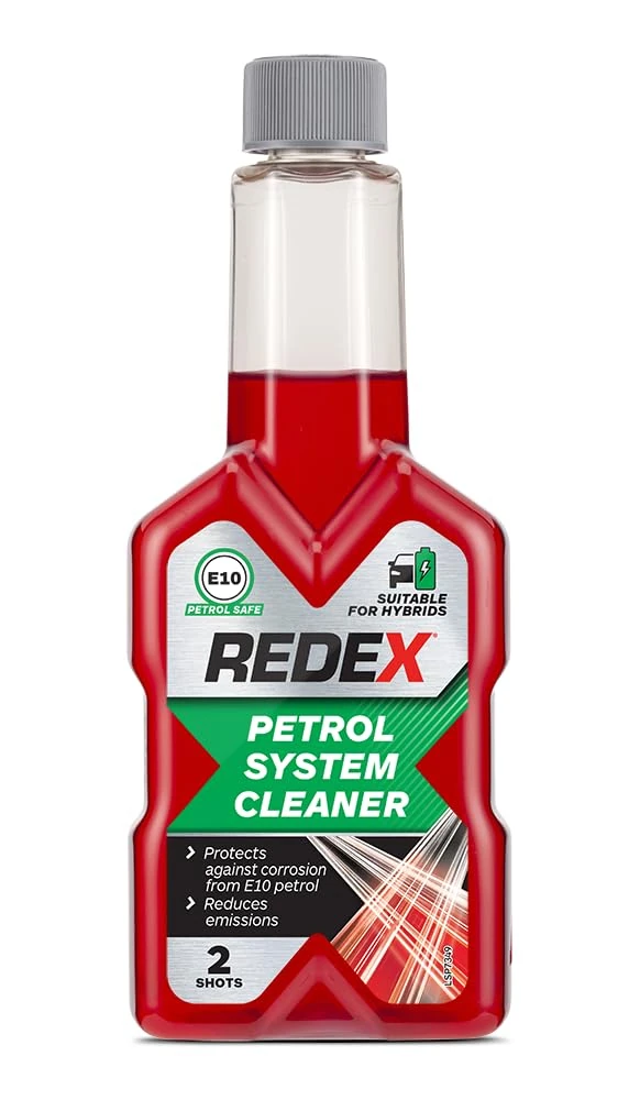 Redex Petrol System Cleaner 250ml, Petrol Injector Cleaner To Remove Harmful Deposits, Maximise Performance & Increase Fuel Economy With Redex Fuel Additives For Petrol Engines, Suitable For Hybrids