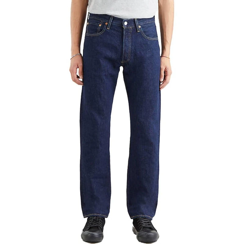 Levi's Men's 501 Original Fit Jeans, One Wash, 28W / 30L