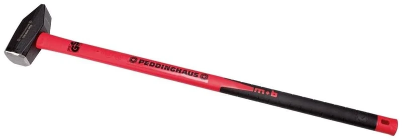 Peddinghaus 5027985000 Ultratec Sledge Hammer, Black/Red, 5 kg