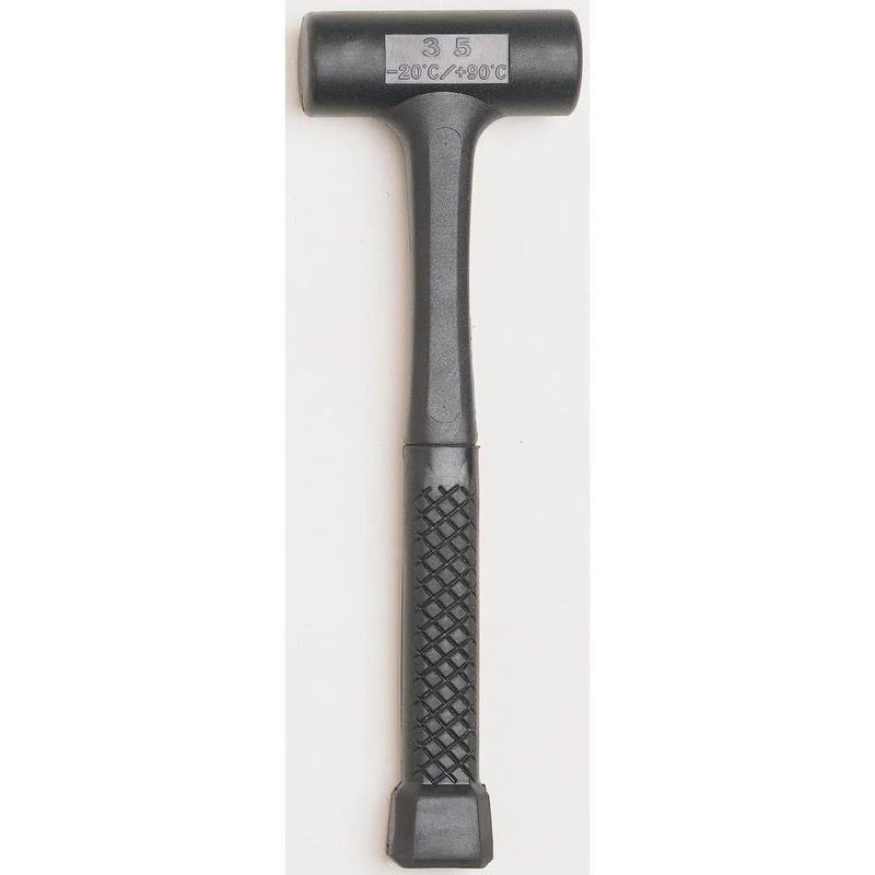 Peddinghaus 5036040035 Recoilless Hammer, Black, 35 mm