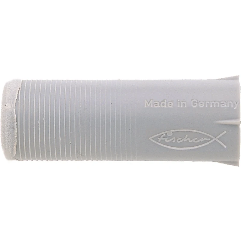 Fischer M Dowel M 6 | Nylon Grey | for Metric Screws | Pack of 50 | 50506