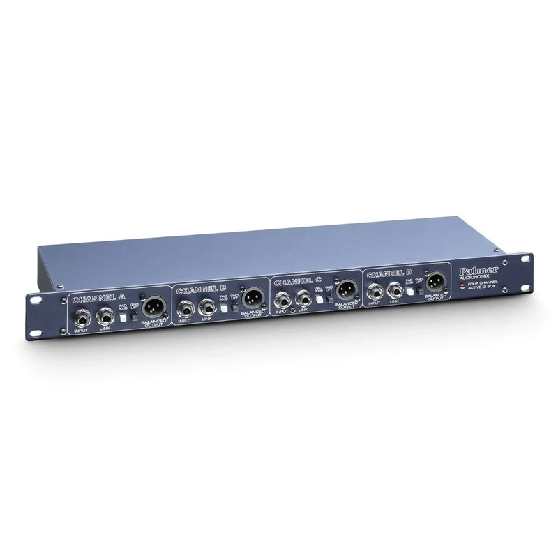 Palmer PAN 03-19" DI Box 4-Channel active
