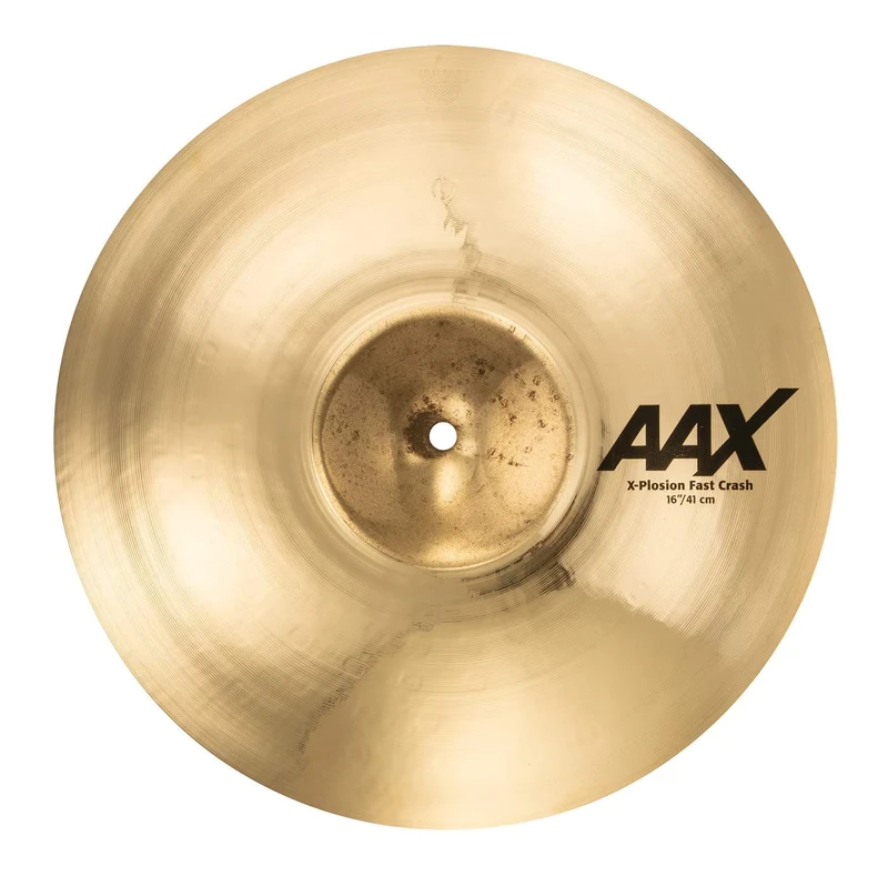 SABIAN 16” AAX X-Plosion Fast Crash Cymbal 21685XB