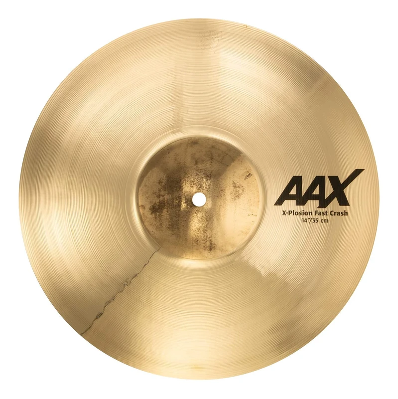 SABIAN 14” AAX X-Plosion Fast Crash Cymbal 21485XB