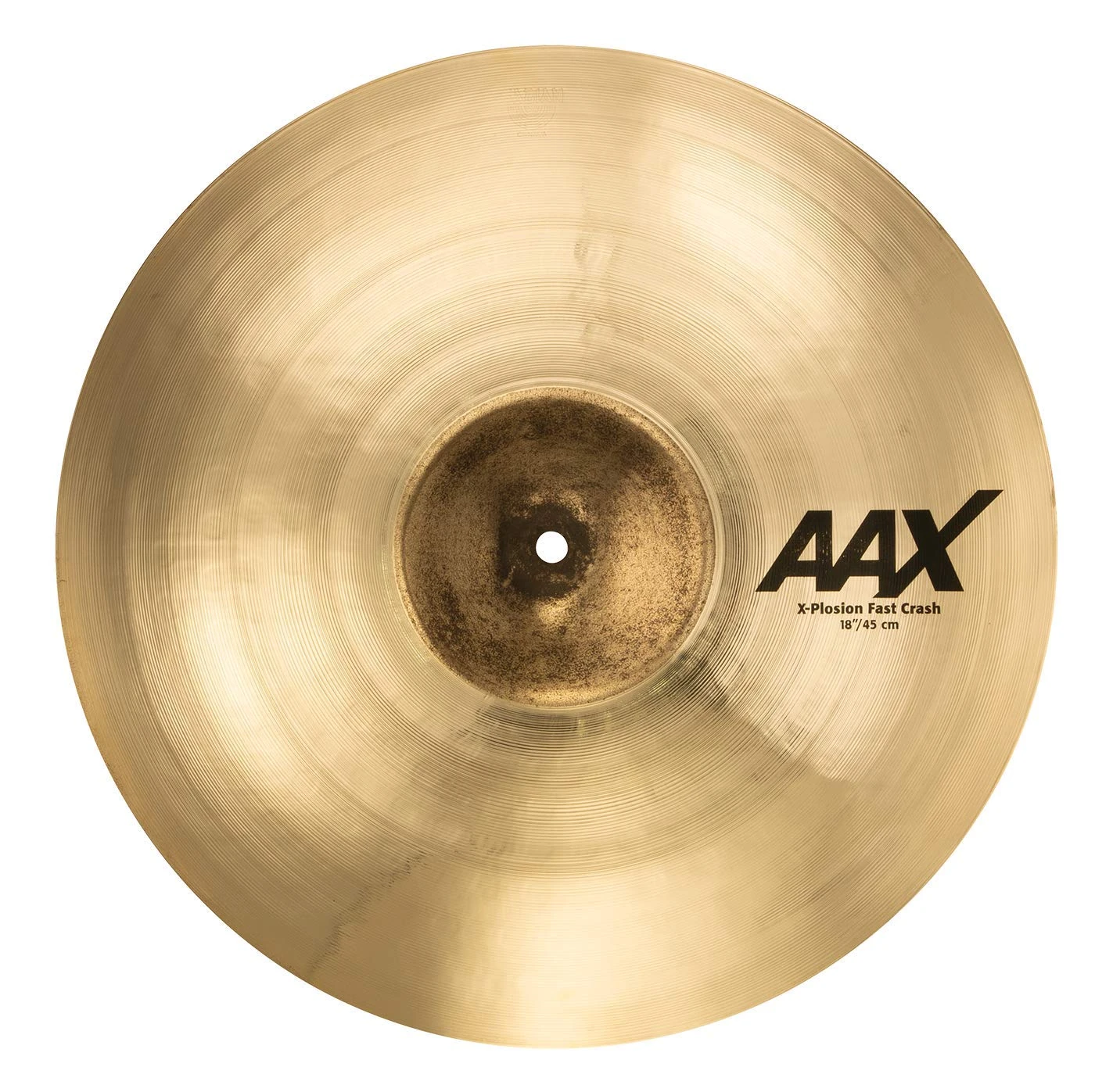 SABIAN 18” AAX X-Plosion Fast Crash Cymbal 21885XB