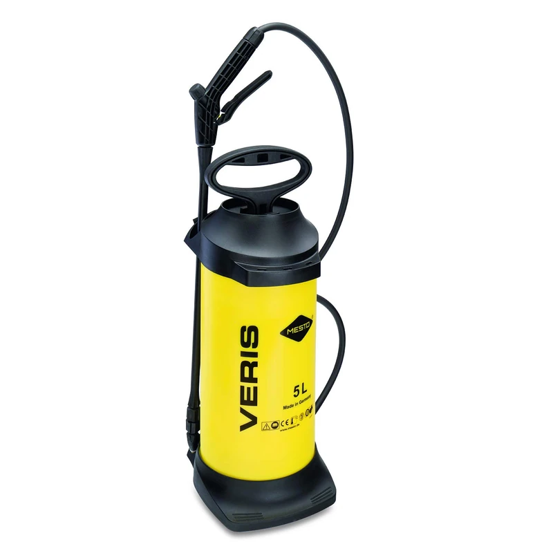 Mesto Veris Backpack Sprayer, Yellow/Black, 28x12x12 cm