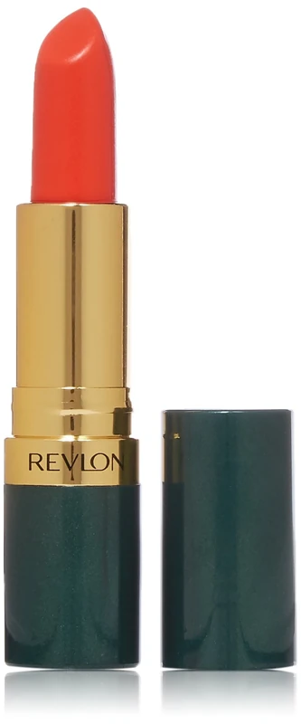 Revlon Moon Drops Lipstick, Creme, Orange Flip 710, 0.15 Ounce