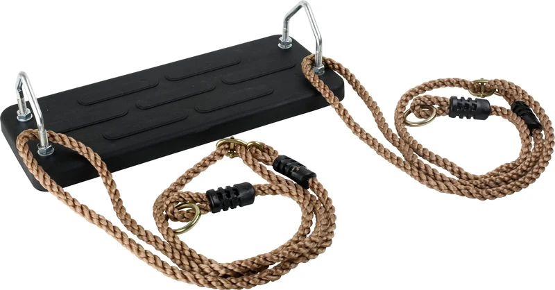 small foot 6121 Swing made of weatherproof hard rubber, garden toy loadable up to 100 kg, from 3 years on