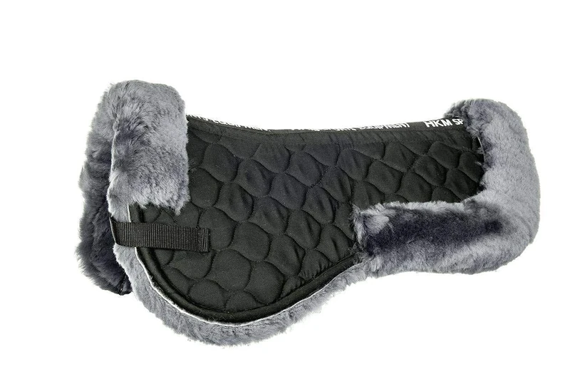 HKM Sattelkissen Equestrian Saddles Rauchblau One Size