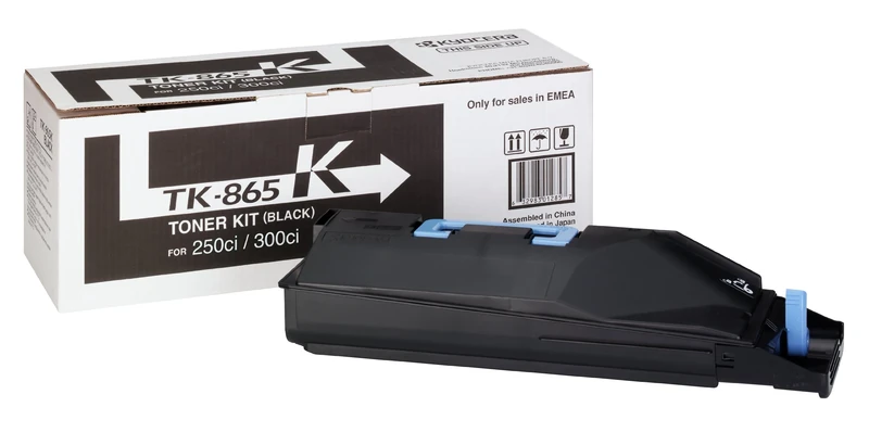Kyocera Toner Cartridge TK-880 K - BLACK - 20.000 Pages Ultra High Capacity Genuine Premium Printer Toner - 1T02JZAEU0 - 0T2JZAEU - for TASKalfa 250ci / TASKalfa 300ci
