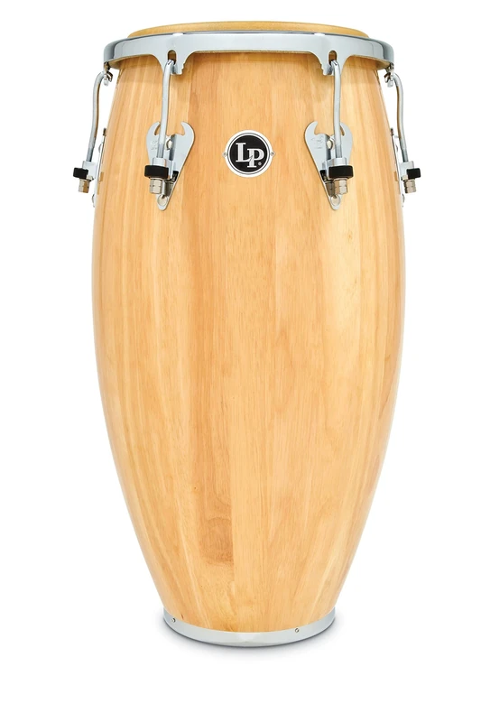 LP Matador M752S-AWC 11 3/4" Wood Conga (Natural/Chrome)