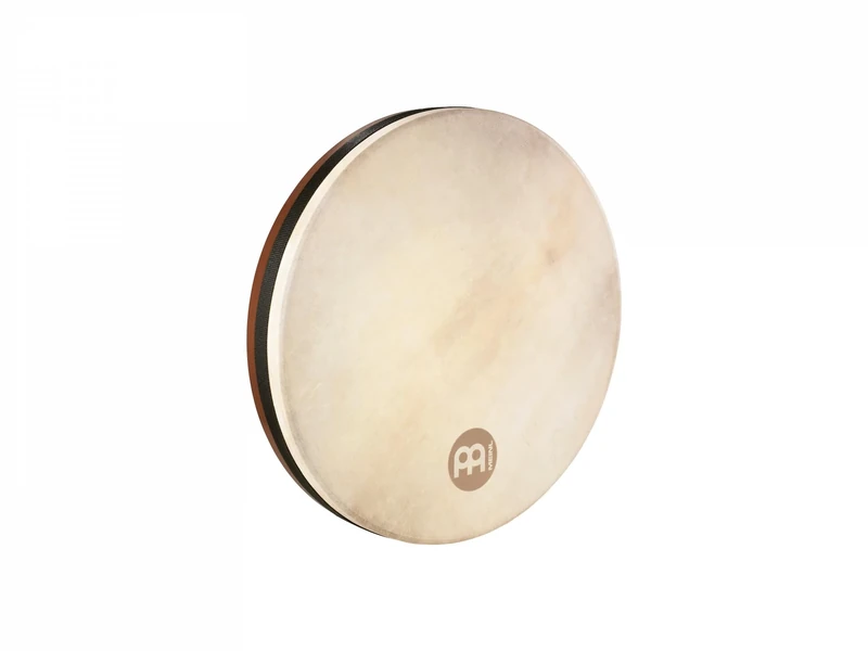 Meinl Percussion Tar Drum Instrument - Medium-Large Hand Drum with Goat Skin - Diameter 16 Inches - Tunable - Siam Oak, Brown (FD16T)
