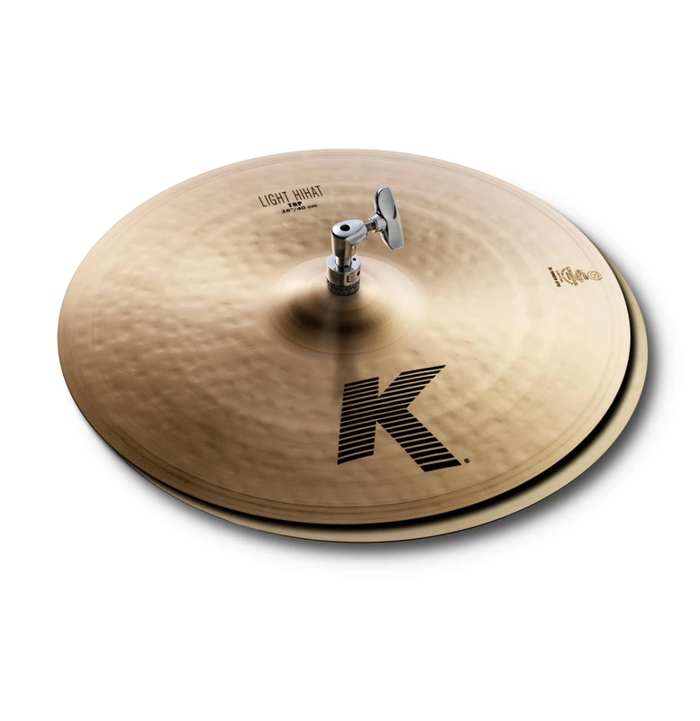 Zildjian K Zildjian Series - 16 Inch Light Hi-Hat Cymbals - Pair