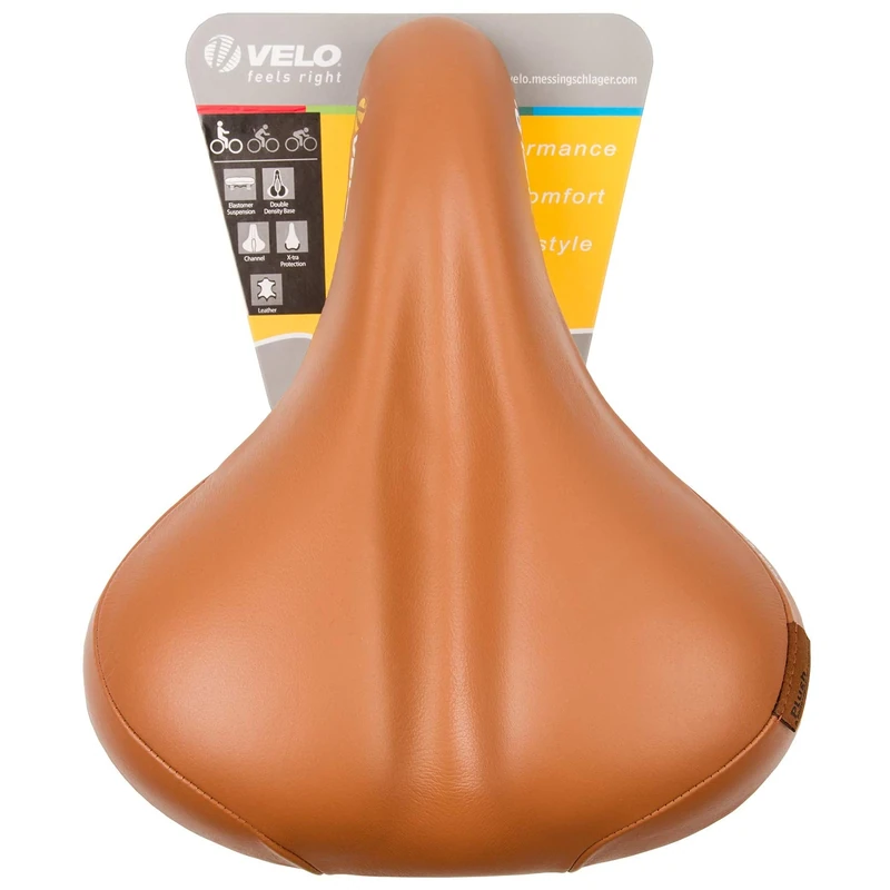 Velo Tour Ela Gen Saddle - Brown