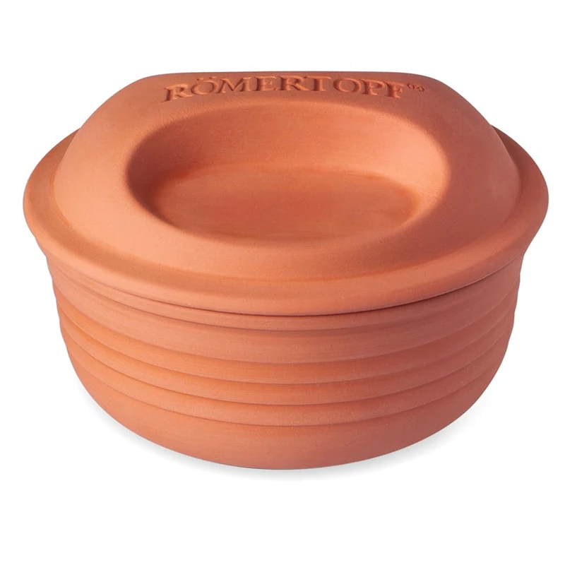 RÖMERTOPF 150 05 Multiroaster Round Steamer Roaster Diameter 22.5 cm